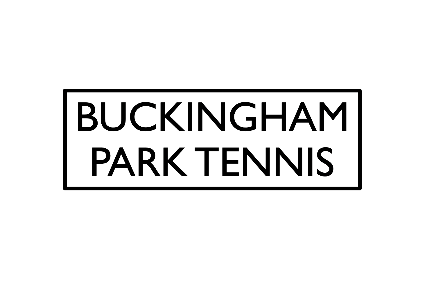 Buckingham Park Tennis