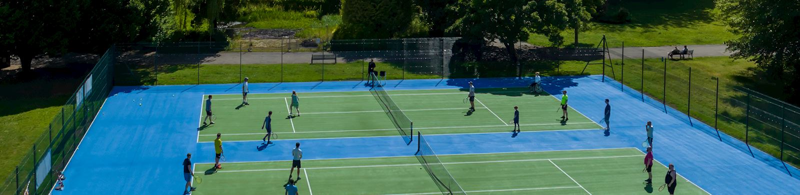 Newlands Park Community Tennis Centre (NPCTC)