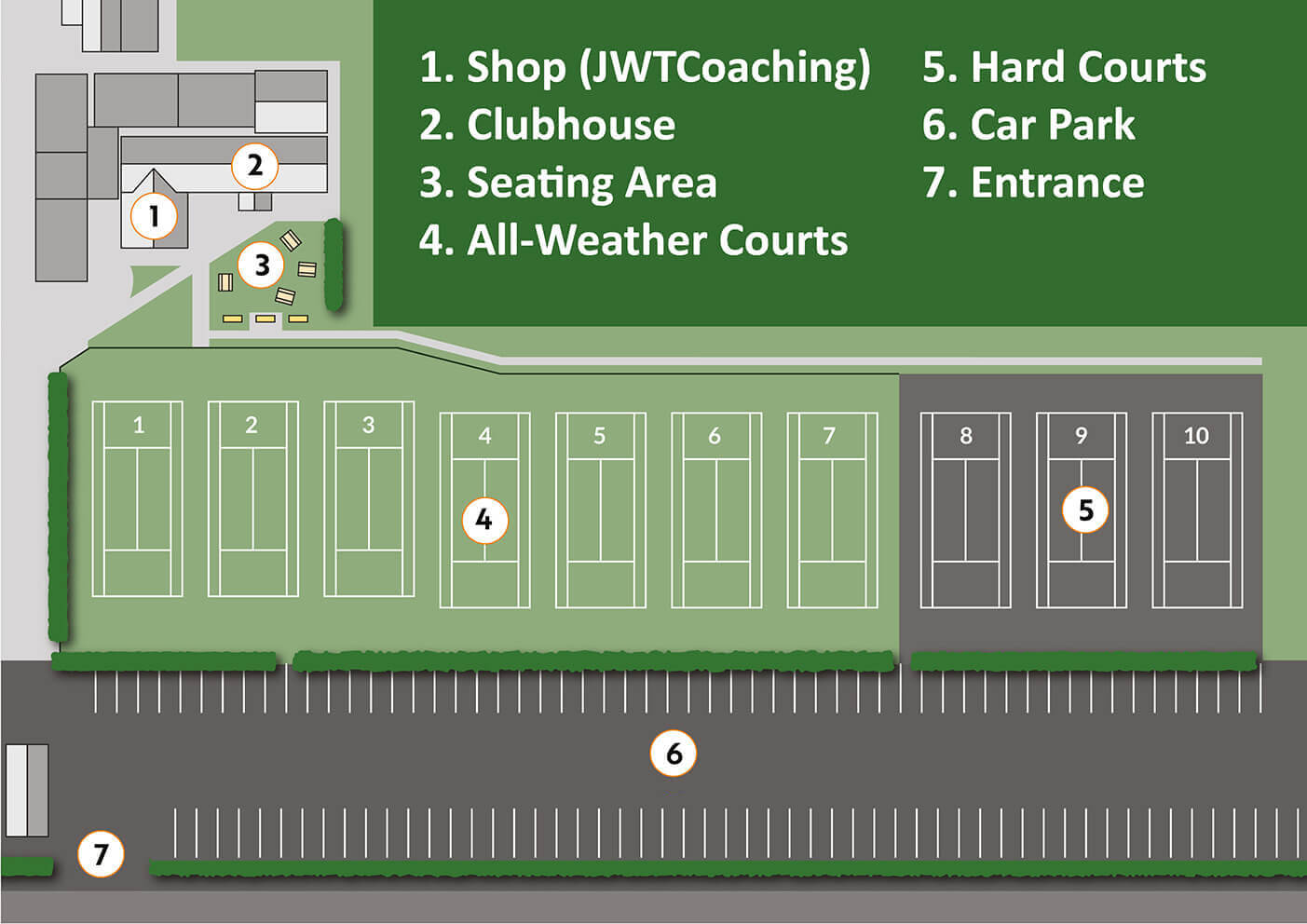 aylesbury tennis club layout