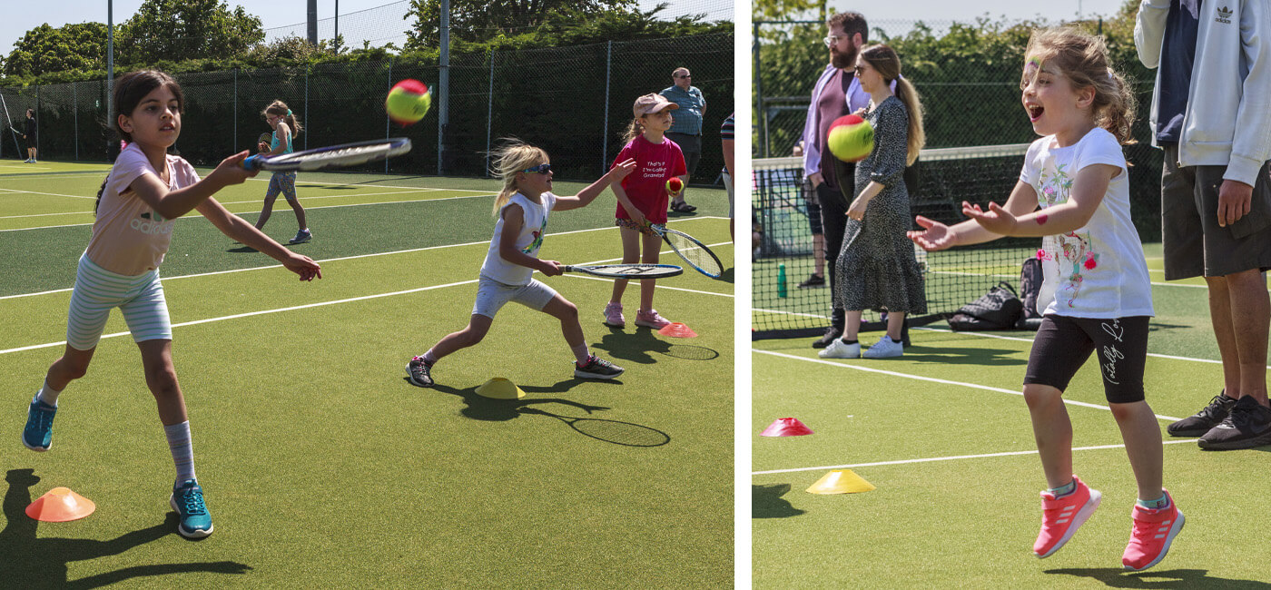 aylesbury tennis open day toddlers coaching