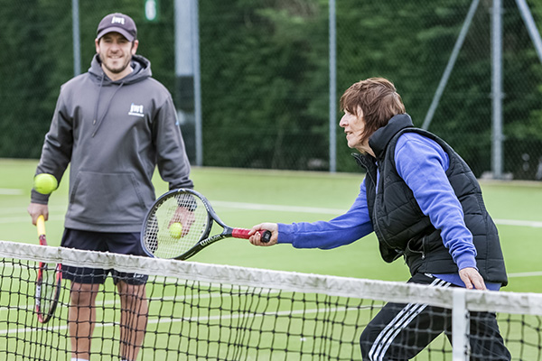 JWT tennis coaching courses at aylesbury tennis club